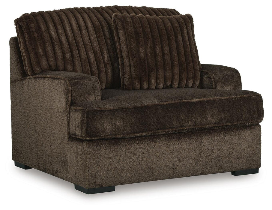 Aylesworth Chocolate Living Room Collection
