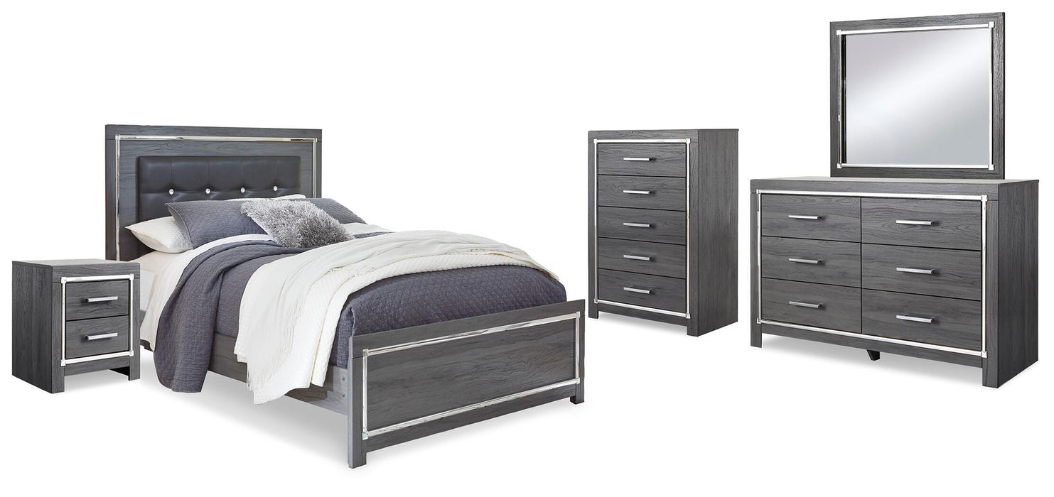 Lodanna Gray Bedroom Collection