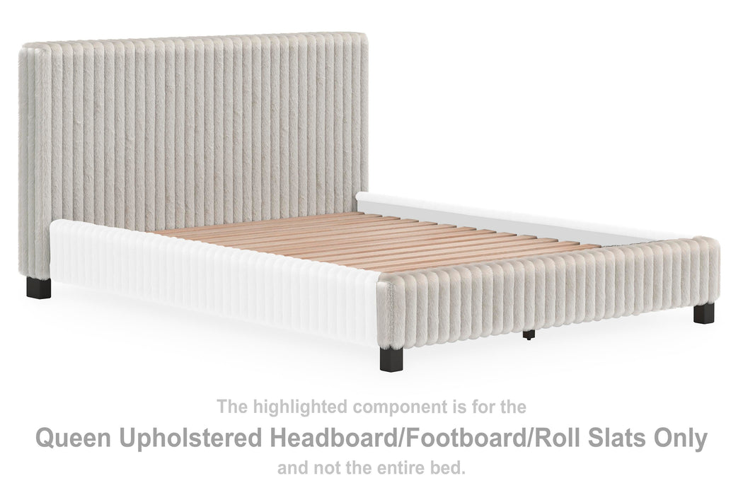 Birmonton Gray Queen UPH HDBD/FTBD/Roll Slats