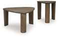 Reidport Grayish Brown Accent Cocktail TBL Set (Priced Per Item, Must Order 2, 4, 6, or 8)
