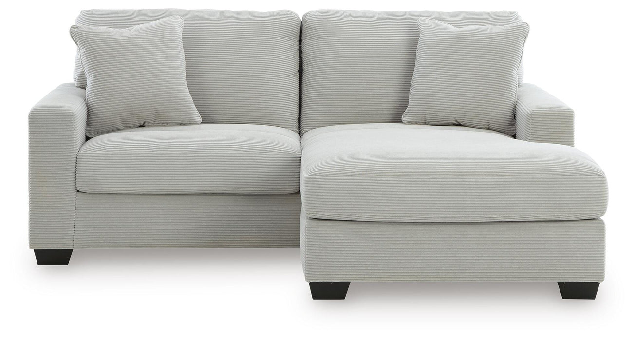 Amesley Smoke Sofa Chaise
