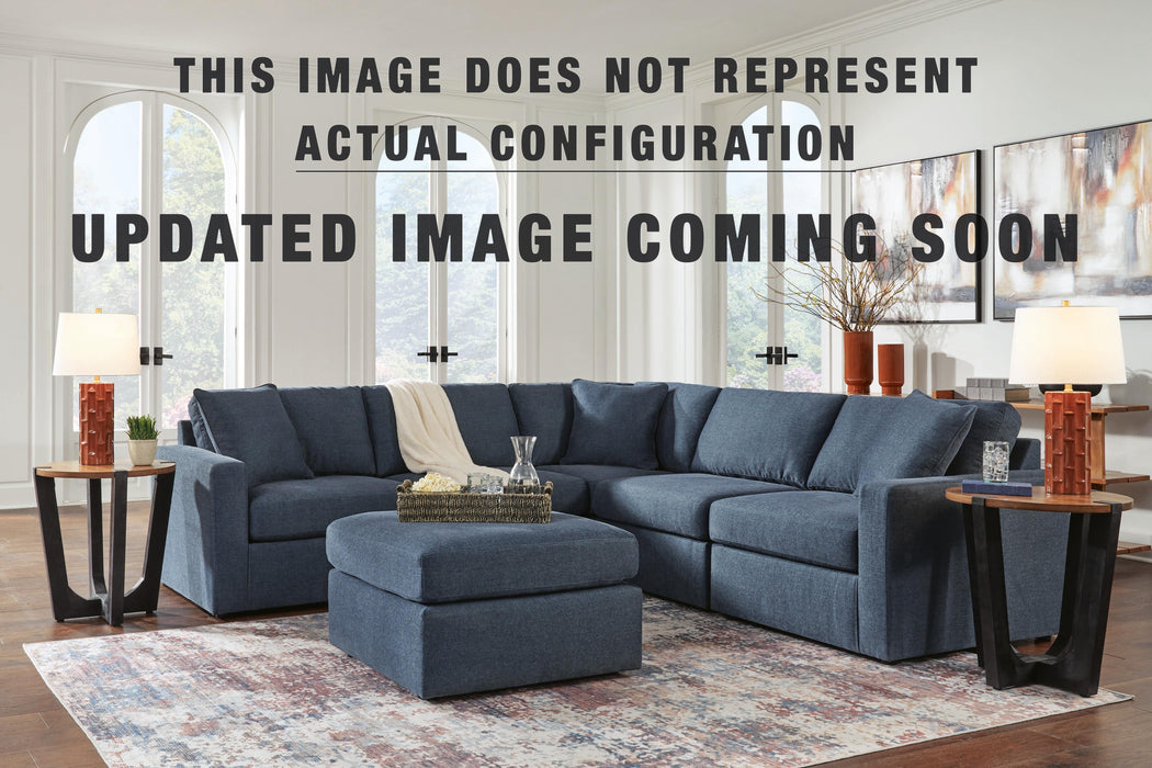 Oversized Accent Ottoman