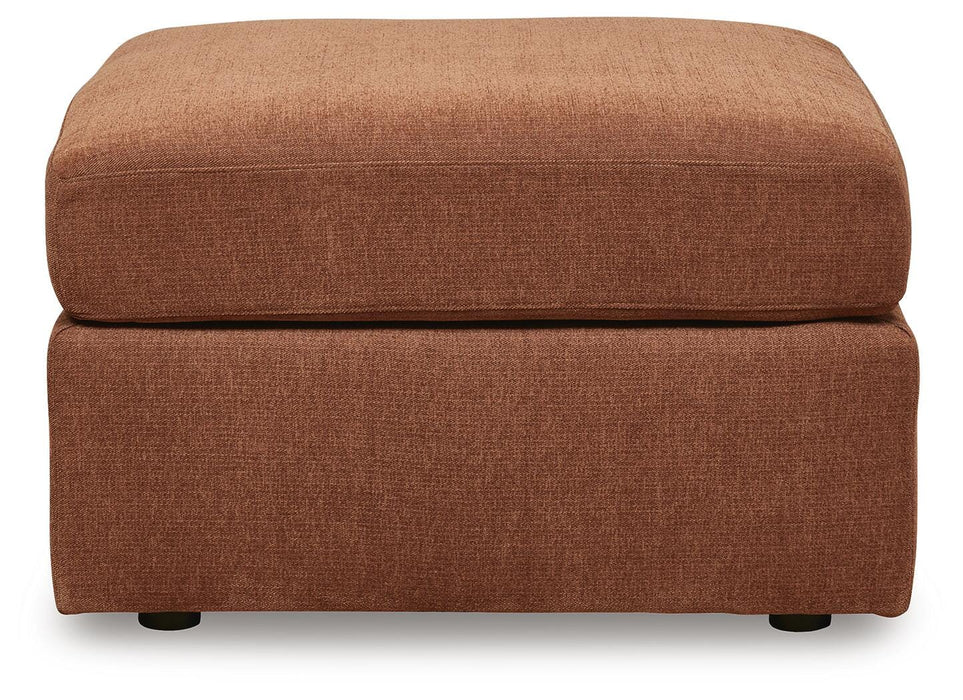 Oversized Accent Ottoman
