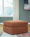 Oversized Accent Ottoman