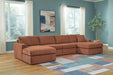 Signature Design Spice 4-Piece Double Chaise Sectional