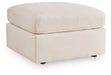 Oversized Accent Ottoman
