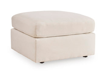 Oversized Accent Ottoman