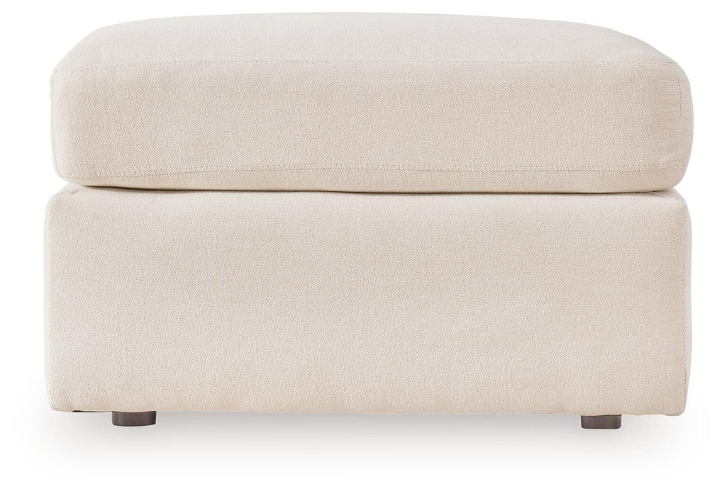 Oversized Accent Ottoman