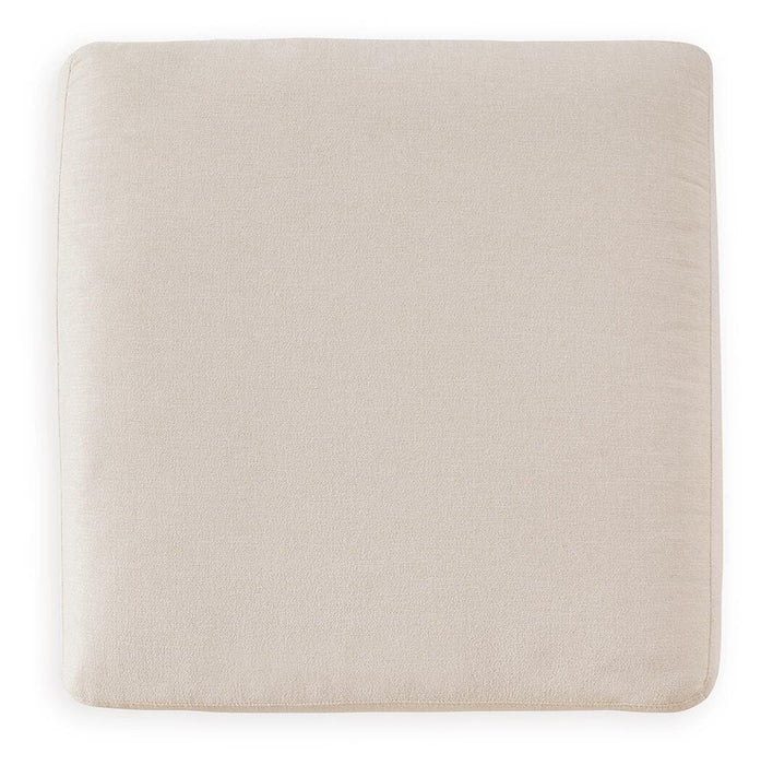 Oversized Accent Ottoman