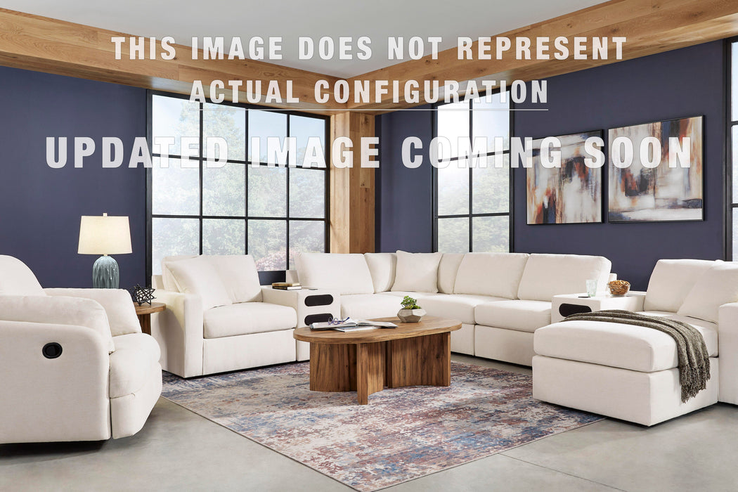 Oversized Accent Ottoman