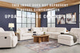Oversized Accent Ottoman