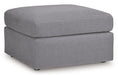 Oversized Accent Ottoman