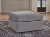 Oversized Accent Ottoman