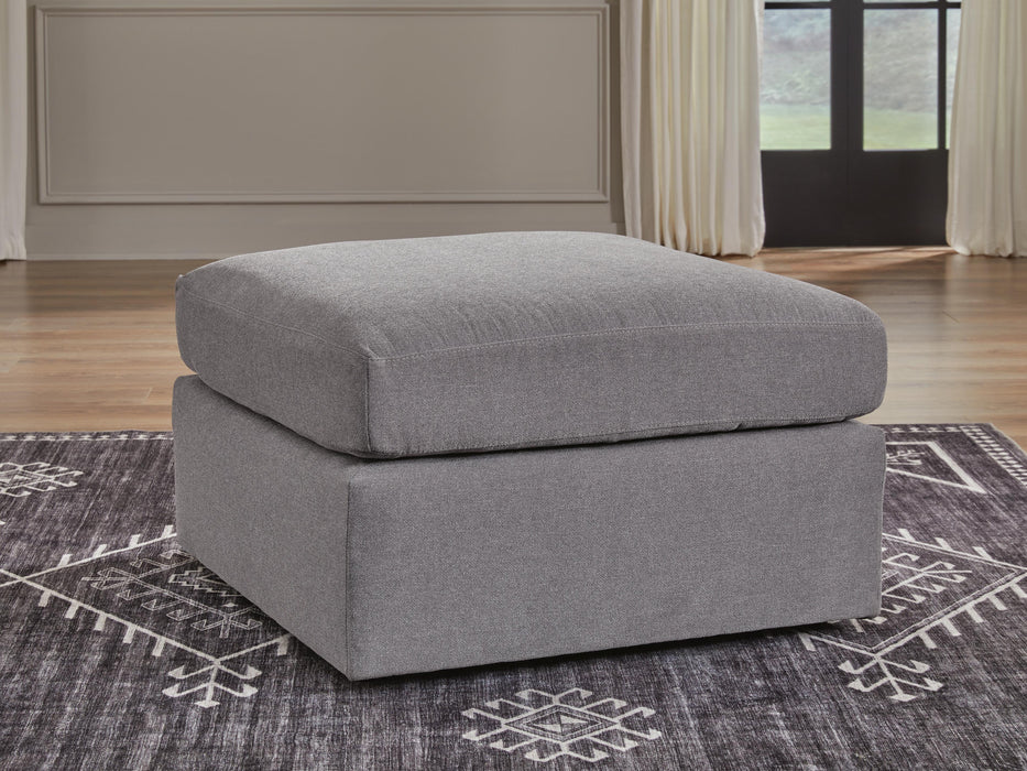 Oversized Accent Ottoman