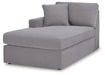 Signature Design Granite 5-Piece Double Chaise Sectional