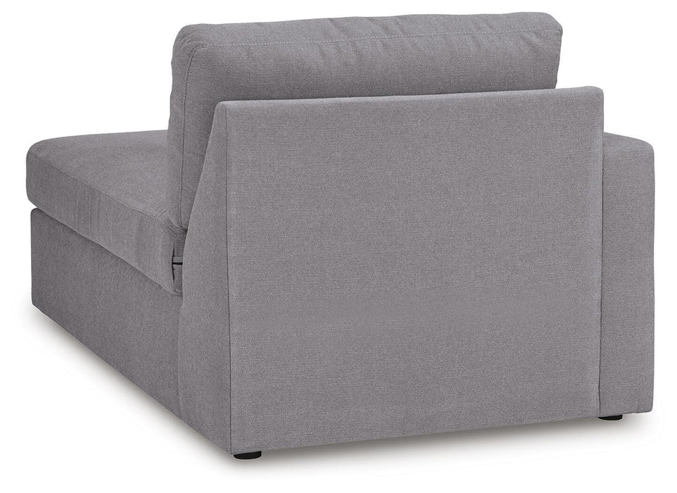 Signature Design Granite 5-Piece Double Chaise Sectional