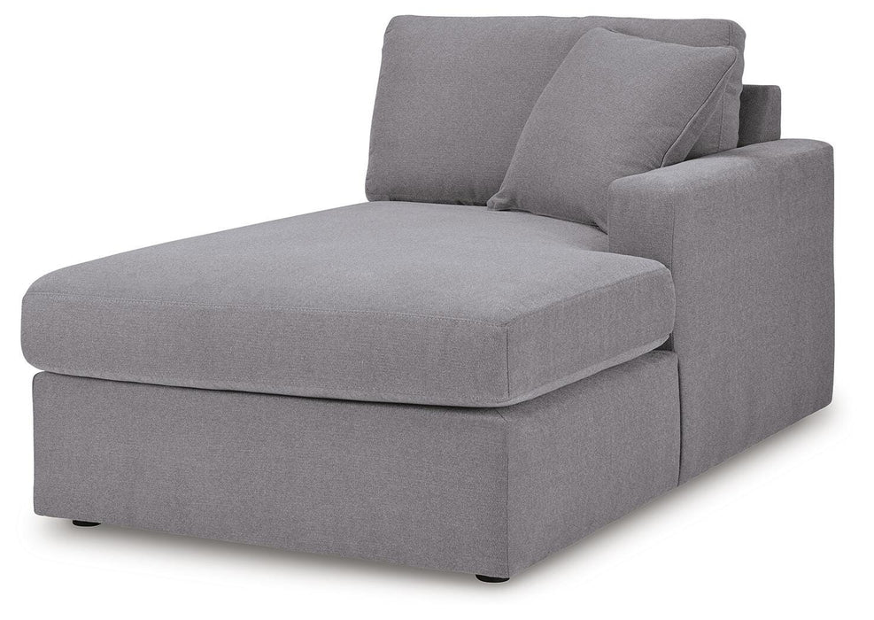 Signature Design Granite 7-Piece Sectional