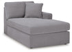 5-Piece Pit Sectional with Storage Consoles
