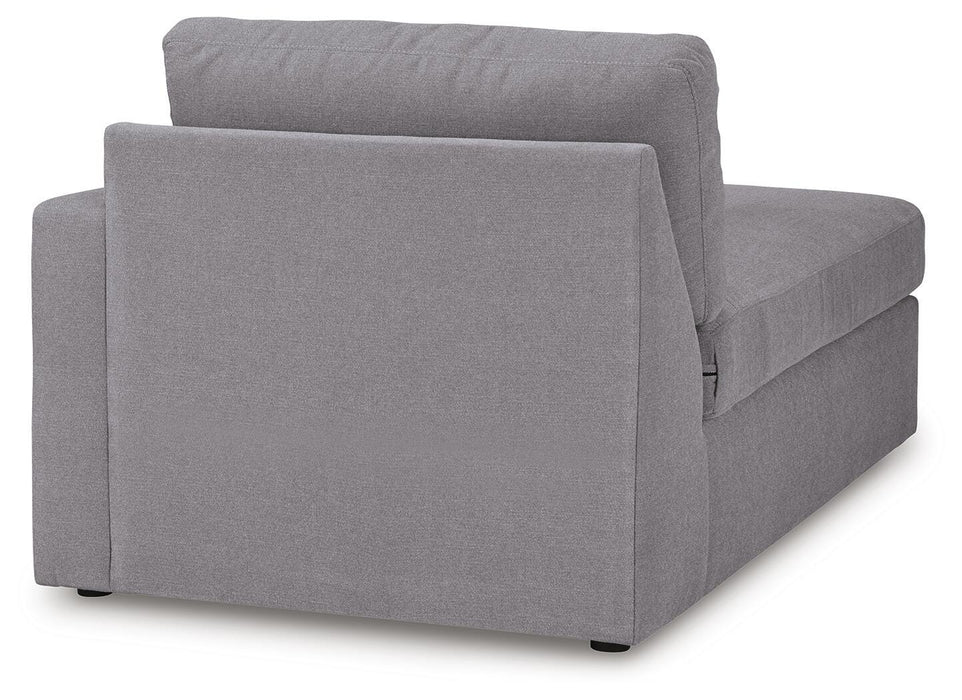 Signature Design Granite 5-Piece Double Chaise Sectional