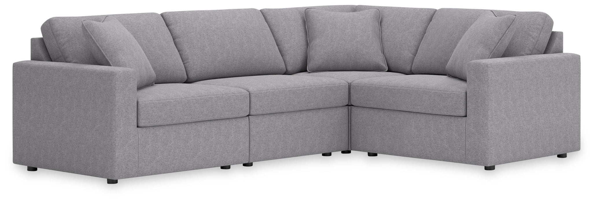Signature Design Granite 4-Piece Sectional