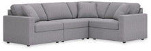 Signature Design Granite 4-Piece Sectional