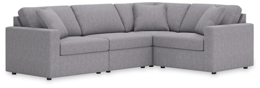 Signature Design Granite 4-Piece Sectional