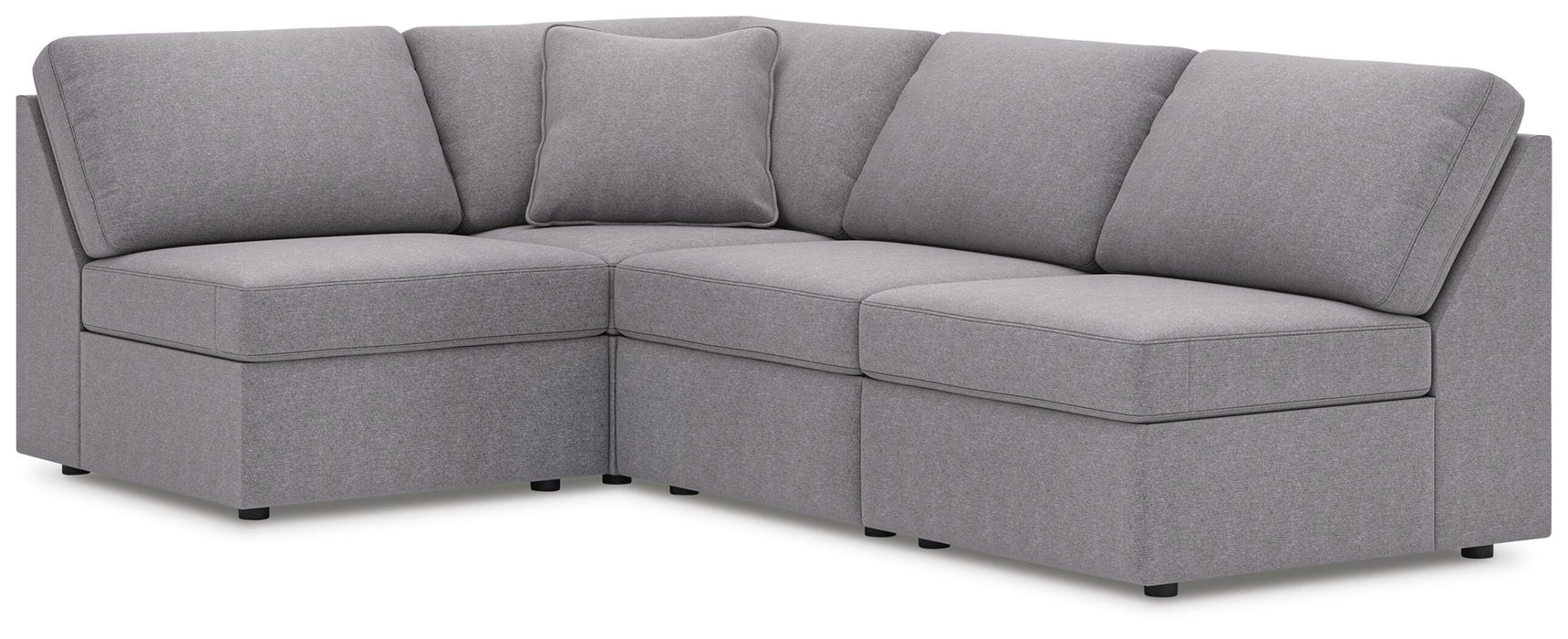 Signature Design Granite 4-Piece Sectional