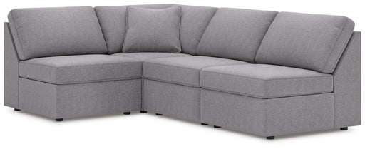 Signature Design Granite 4-Piece Sectional