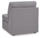 Signature Design Granite 5-Piece Double Chaise Sectional