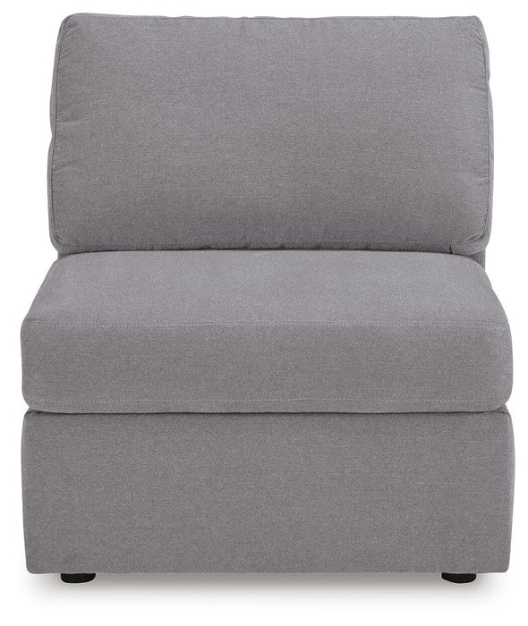 Signature Design Granite 4-Piece Sectional with Chaise