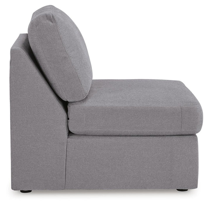 Signature Design Granite 5-Piece Double Chaise Sectional