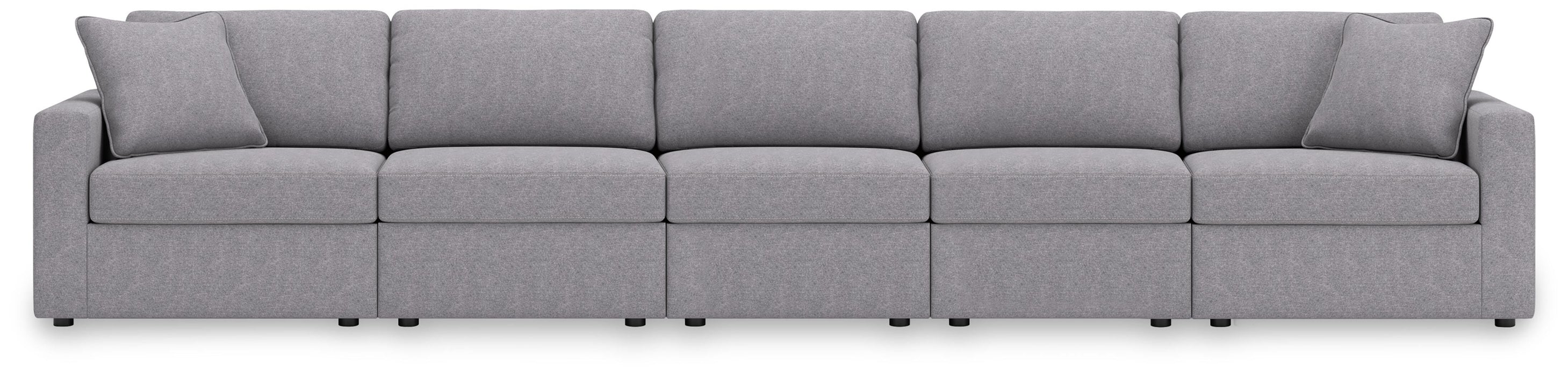 Signature Design Granite 5-Piece Sectional
