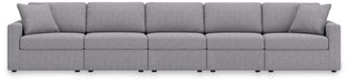Signature Design Granite 5-Piece Sectional