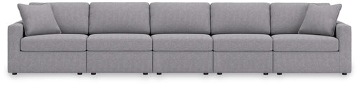 Signature Design Granite 5-Piece Sectional