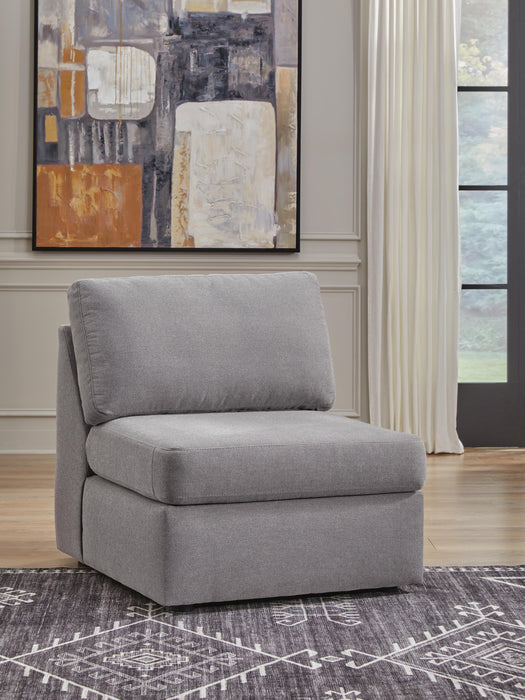 Signature Design Granite 5-Piece Double Chaise Sectional