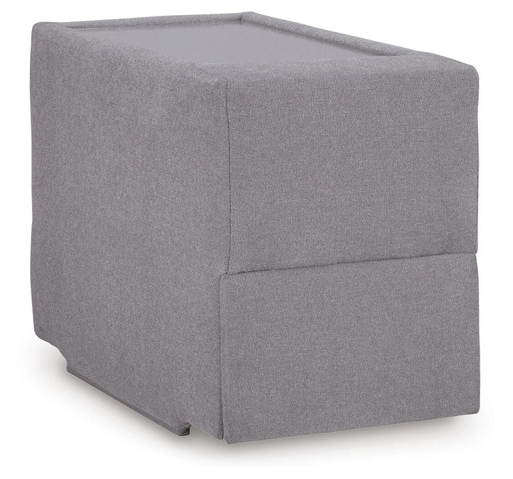 5-Piece Pit Sectional with Storage Consoles