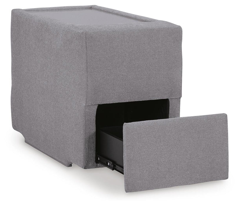 Signature Design Granite 7-Piece Sectional