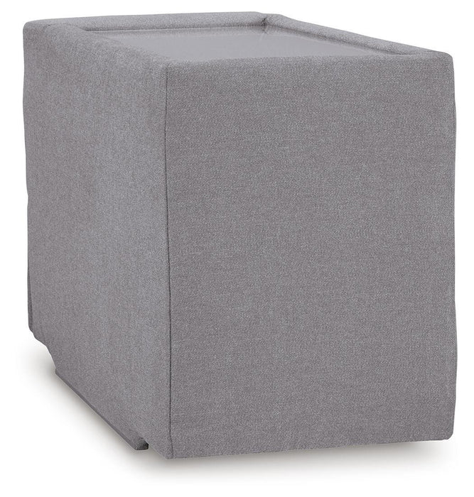 Signature Design Granite 7-Piece Sectional