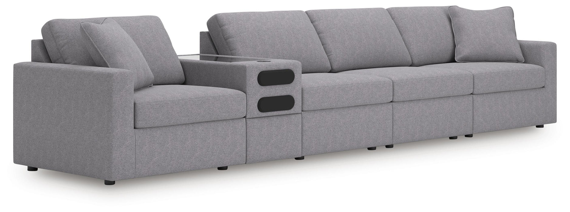 Signature Design Granite 5-Piece Sectional