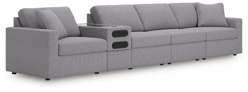 Signature Design Granite 5-Piece Sectional