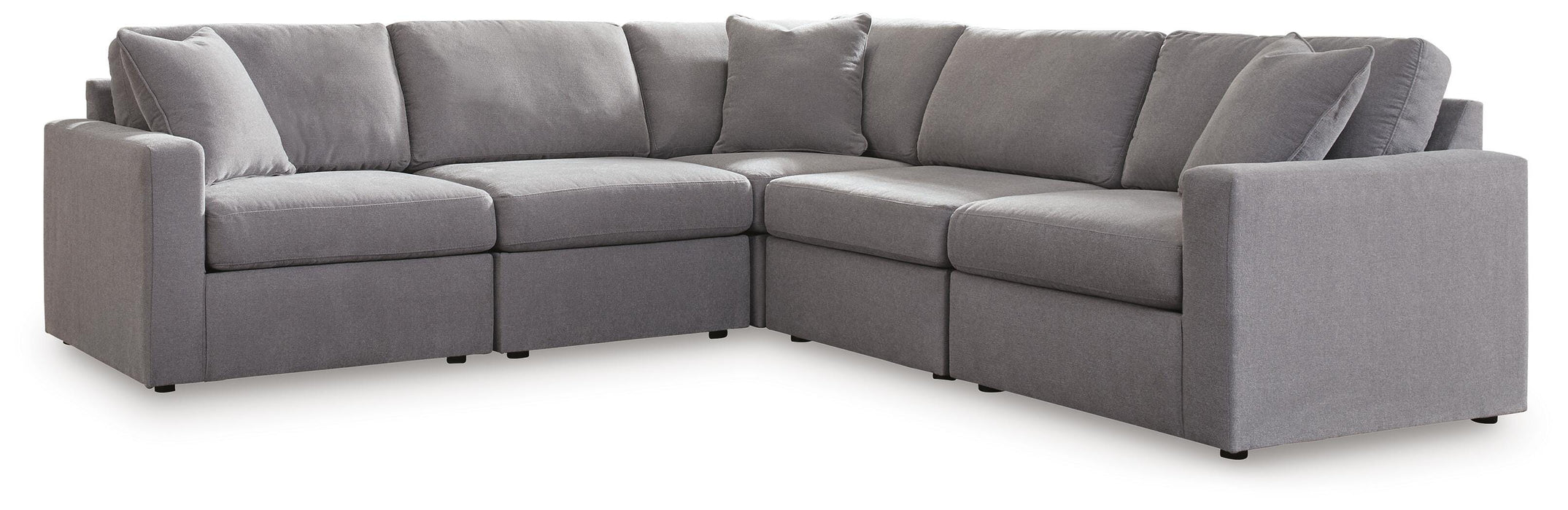 Signature Design Granite 5-Piece Sectional