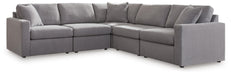 Signature Design Granite 5-Piece Sectional