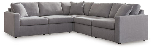 Signature Design Granite 5-Piece Sectional