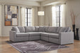 Signature Design Granite 5-Piece Sectional
