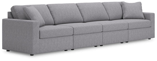 Signature Design Granite 4-Piece Sofa