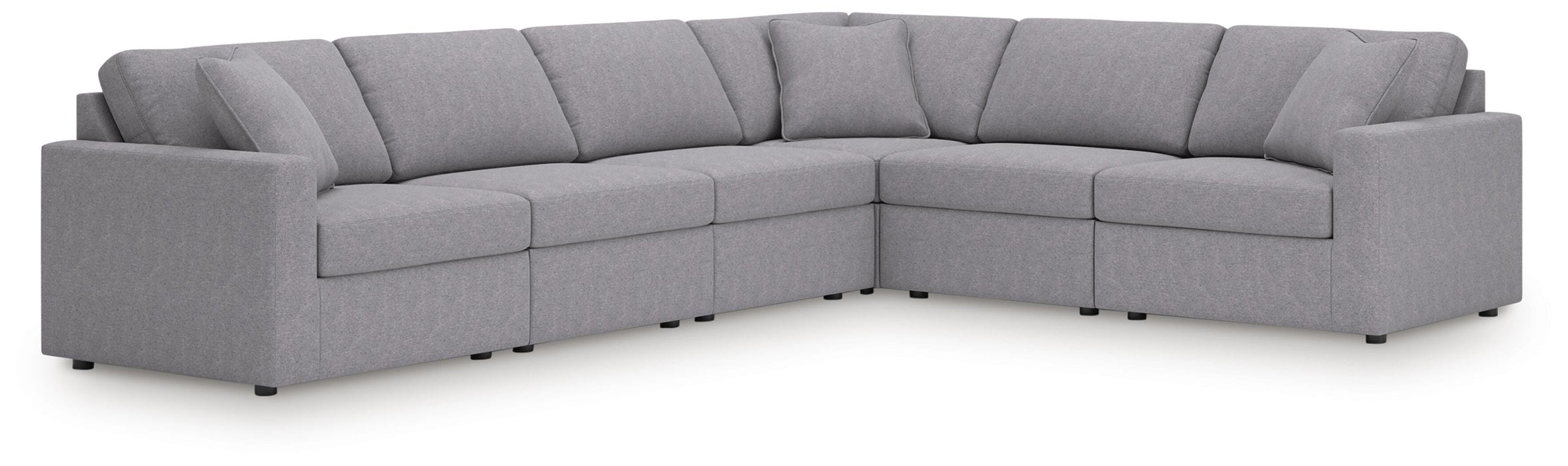 Signature Design Granite 6-Piece Sectional