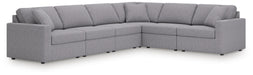 Signature Design Granite 6-Piece Sectional