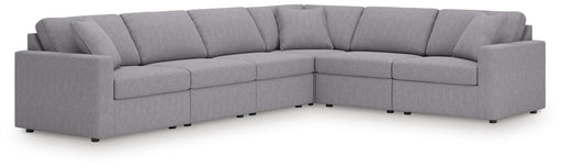 Signature Design Granite 6-Piece Sectional