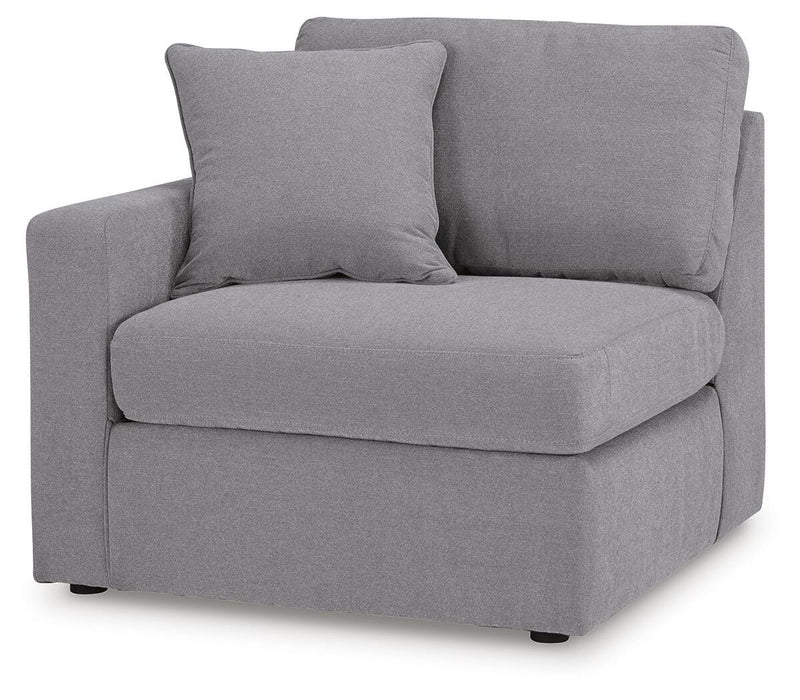 Signature Design Granite 5-Piece Sectional with Chaise