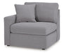 Signature Design Granite 4-Piece Sectional with Chaise